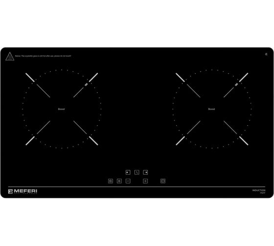 Изображение товара Индукционная варочная панель MEFERI MIH602BK POWER 00-00000033