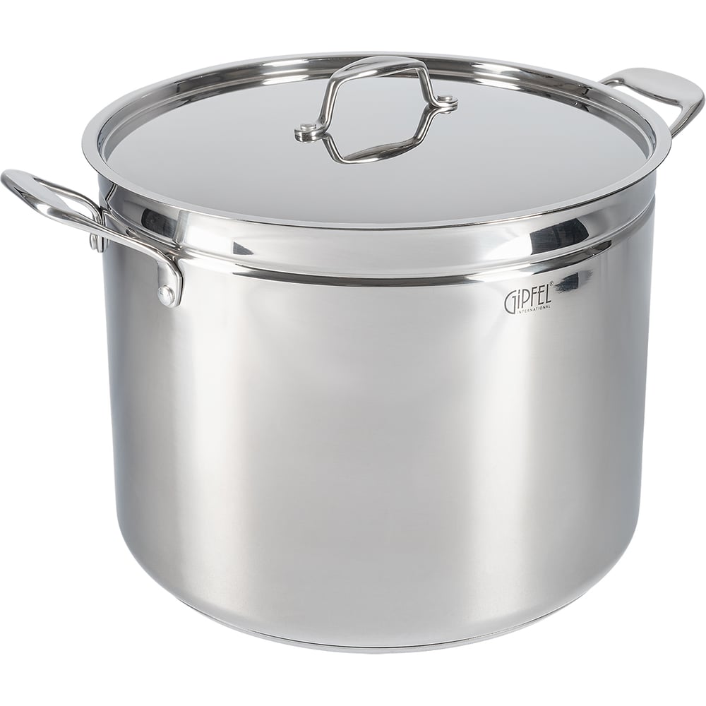 Изображение товара Кастрюля из нержавеющей стали Gipfel Grande 32 см 20 л