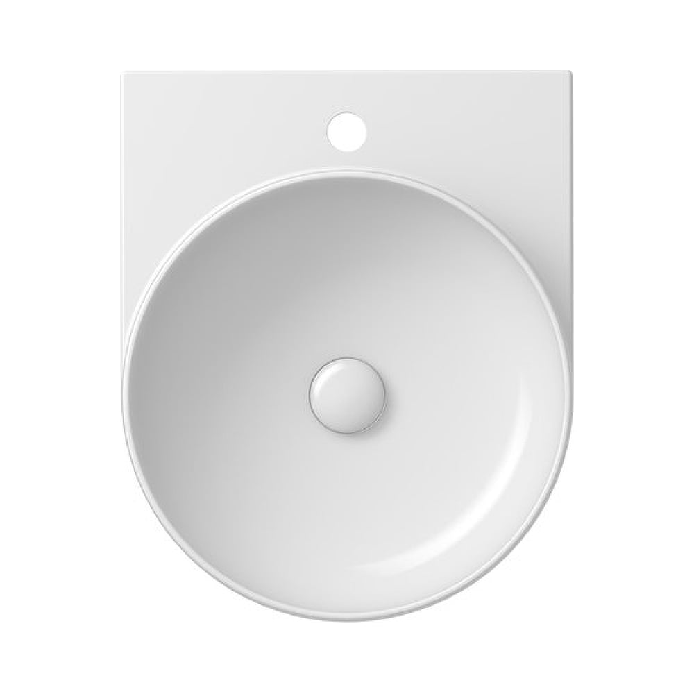 Изображение товара Умывальник RAVAK Yard 400 керамический белый современная форма