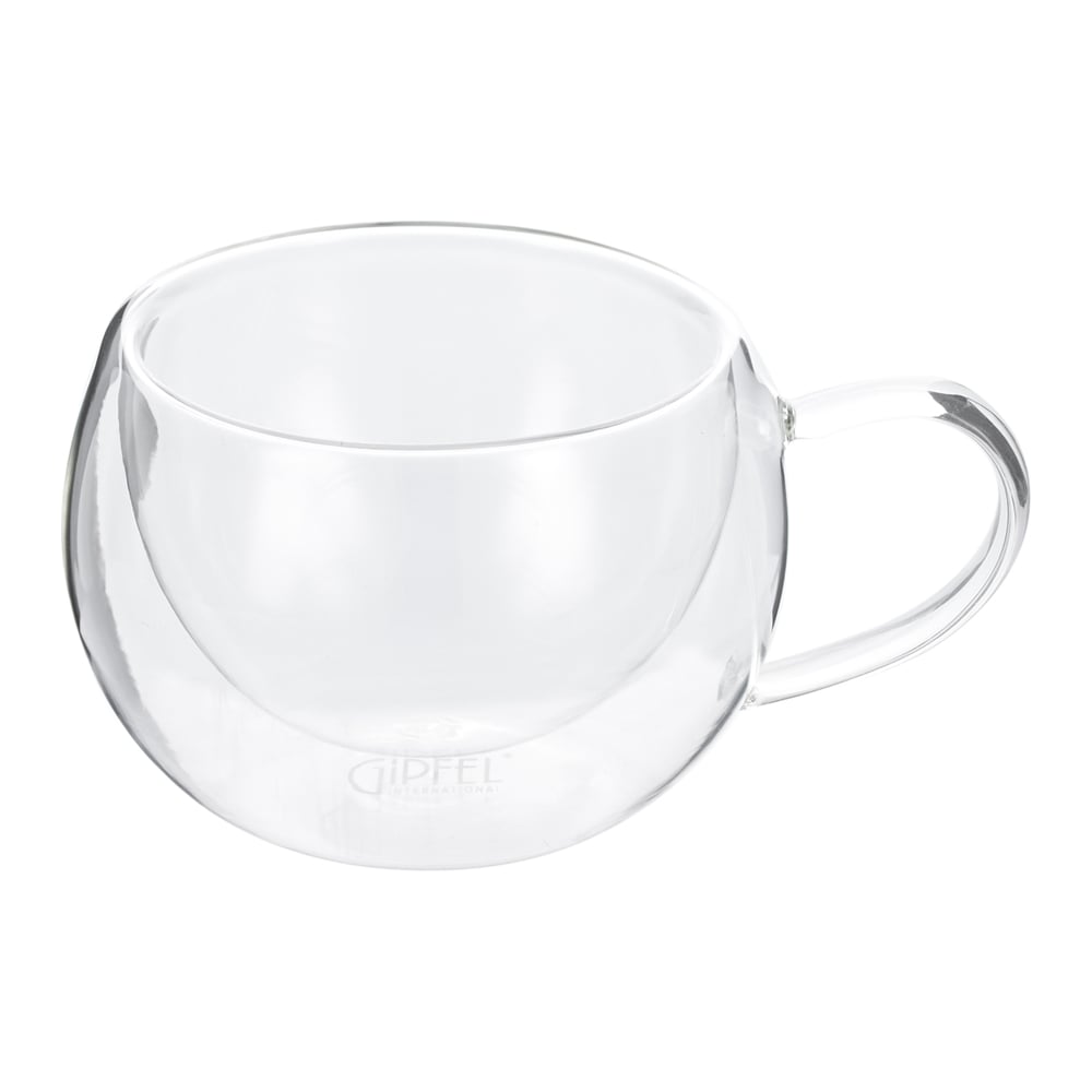 Изображение товара Чашка с двойными стенками Gipfel Asola 0,27 л прозрачная