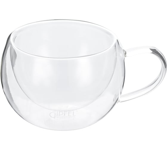 Изображение товара Чашка с двойными стенками Gipfel Asola 0,27 л 51030