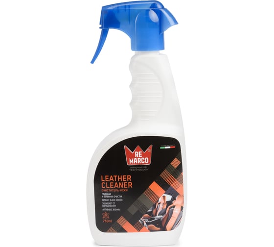 Изображение товара Очиститель кожи RE MARCO LEATHER CLEANER 750 мл, триггер RM-855