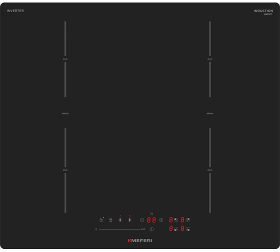 Изображение товара Индукционная варочная панель MEFERI MIH604BK COMFORT МФ-00000451