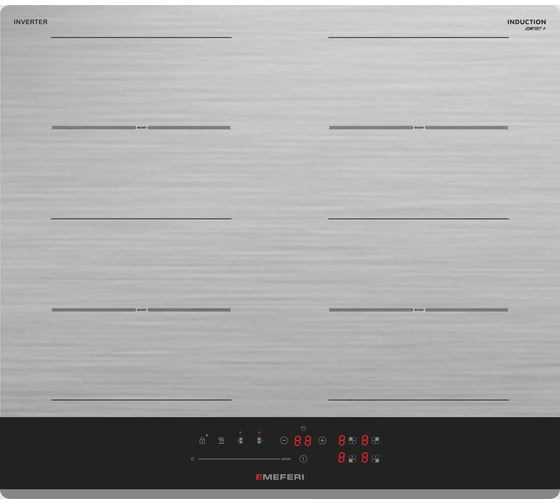 Изображение товара Индукционная варочная панель MEFERI MIH604GR COMFORT PLUS МФ-00000454