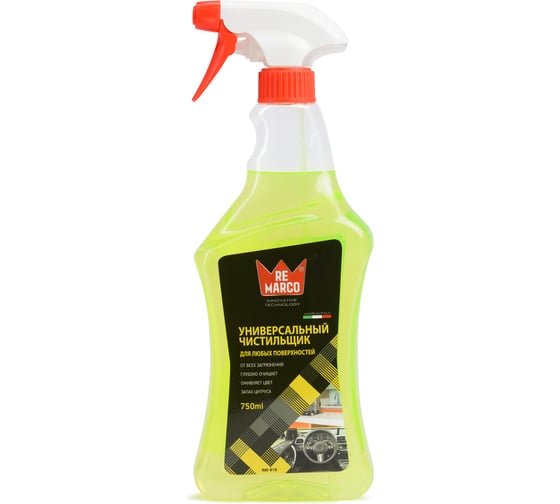 Изображение товара Универсальный чистильщик RE MARCO 750 мл, триггер RM-910