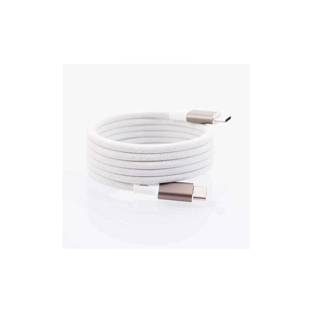 Изображение товара Магнитный кабель MAGSSORY 60W USB-C 1,2м титан CBL001 Ti