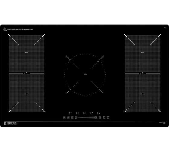 Изображение товара Индукционная варочная панель MEFERI MIH905BK ULTRA МФ-00000054
