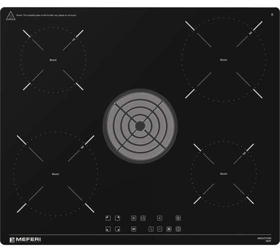 Изображение товара Индукционная варочная панель MEFERI XSMART60BK POWER МФ-00000578