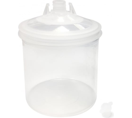 Изображение товара Набор одноразовых бачков 650 мл Premium SCHTAER SCH-650P