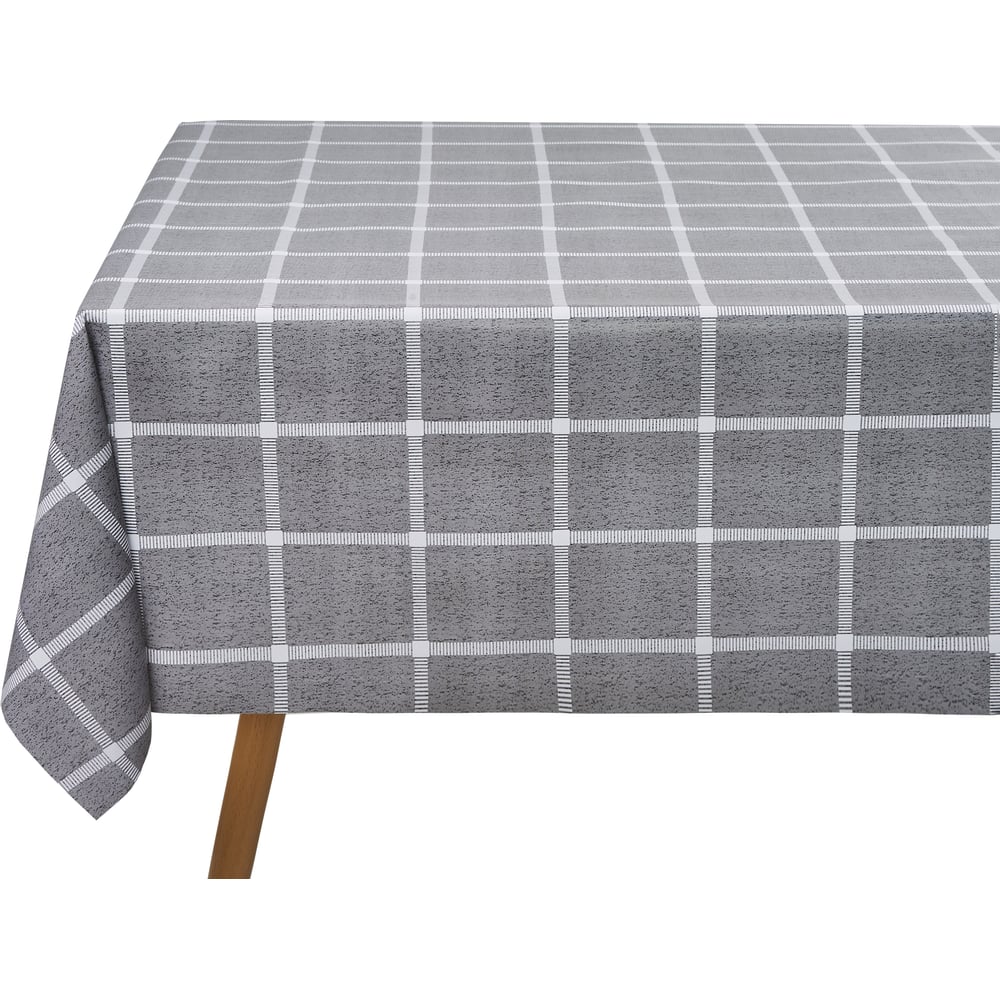 Изображение товара Скатерть из ПВХ Dekorelle Adèle 509-1 110x140 см, геометрический дизайн