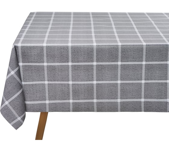 Изображение товара Скатерть Dekorelle ПВХ на тканевой основе Adèle 509-1, разм. 110x140 см A509-1_110x140