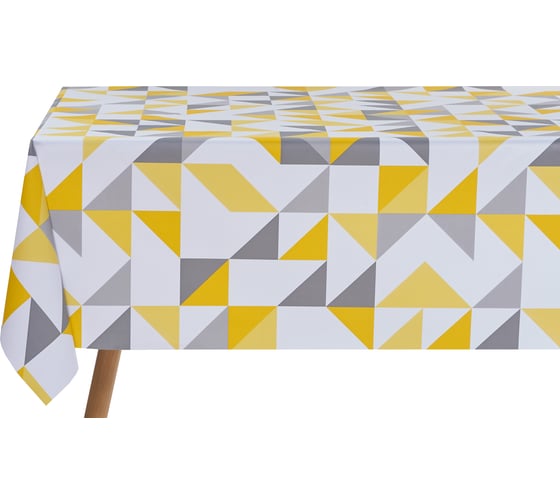 Изображение товара Скатерть Dekorelle ПВХ на тканевой основе Láura 027-1, разм. 110x140 см LR027-1_110x140