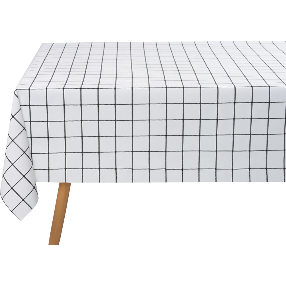 Изображение товара Скатерть Dekorelle Адель из ПВХ 160x140 см геометрический дизайн