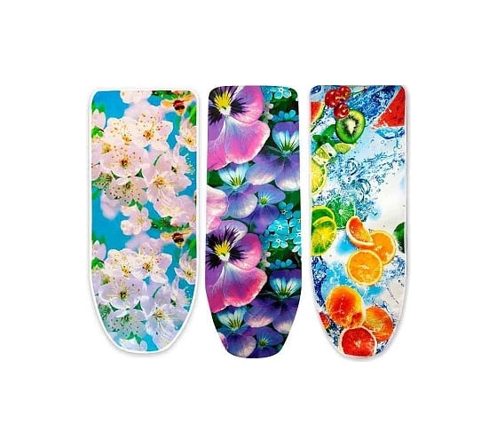 Изображение товара Триплированный чехол для гладильной доски Рыжий кот Ткань 140х50 см 312518