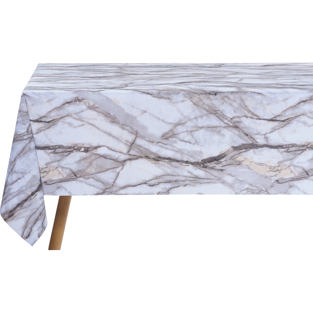 Изображение товара Скатерть Dekorelle ПВХ на тканевой основе Лаура 039 160x140 см