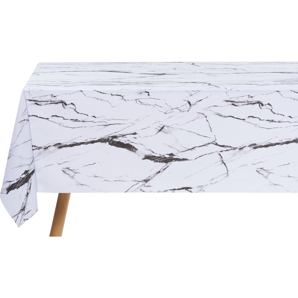 Изображение товара Скатерть Dekorelle ПВХ на тканевой основе Láura 040, 160x140 см