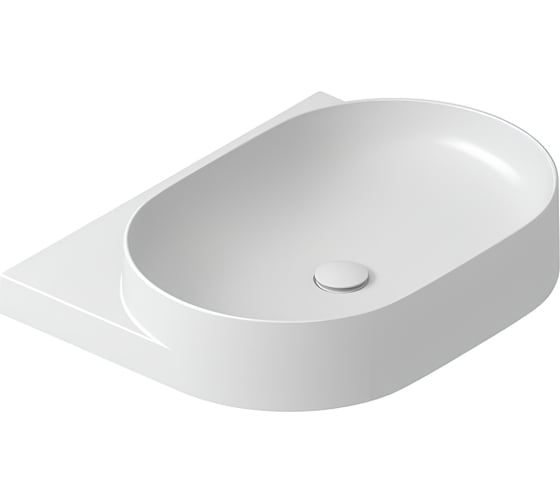 Изображение товара Умывальник RAVAK Yard 600 керамический, без отверстия белый XJX01060000