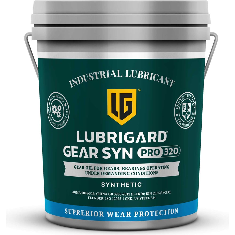 Изображение товара Индустриальное масло GEAR SYN PRO 320 19 л для промышленных редукторов