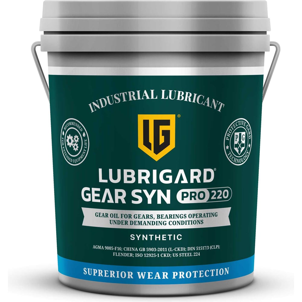 Изображение товара Индустриальное масло GEAR SYN PRO 220 для промышленных редукторов 19 л