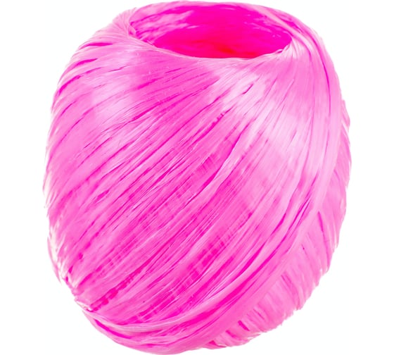 Изображение товара Цветной шпагат Рыжий кот клубок п/п d08мм 150 м 007433