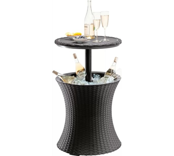 Изображение товара Стол KETER COOL BAR RATTAN 17194548