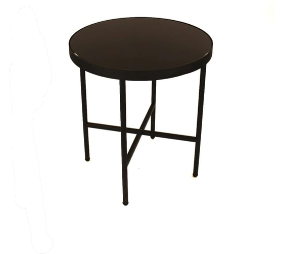 Изображение товара Журнальный столик Callisto mobili круглый стекло М011.0А20