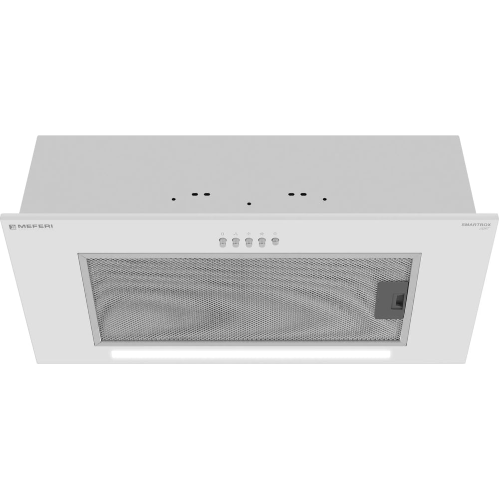 Изображение товара Полновстраиваемая вытяжка MEFERI SMARTBOX60WH LIGHT
