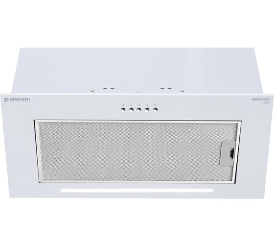 Изображение товара Полновстраиваемая вытяжка MEFERI SMARTBOX60WH LIGHT