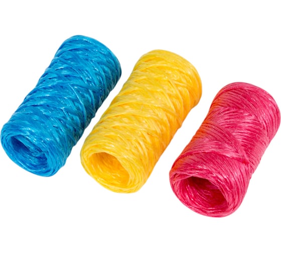 Изображение товара Шпагат Рыжий кот ТРИО бобинки п/п d10 мм 3x40 м 082285