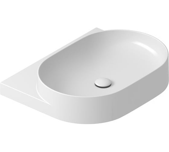 Изображение товара Умывальник RAVAK Yard 600 керамический белый XJX01260002