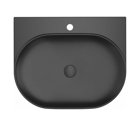 Изображение товара Умывальник RAVAK Yard 600 керамический, черный матовый XJX0D260002