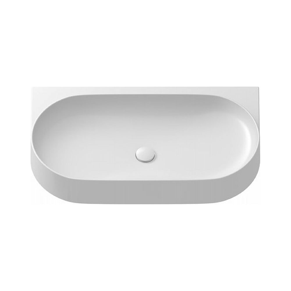 Изображение товара Умывальник RAVAK Yard 800 керамический без отверстия белый современный стиль