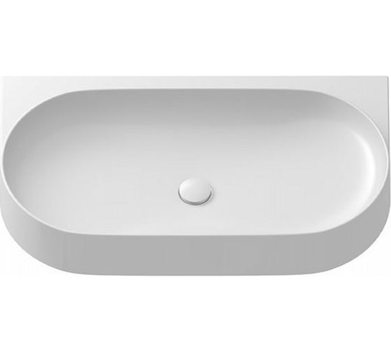 Изображение товара Умывальник RAVAK Yard 800 керамический, без отверстия, белый XJX01080000