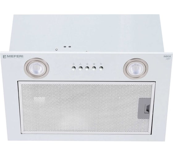 Изображение товара Полновстраиваемая вытяжка MEFERI INBOX45WH LIGHT МФ-00000504