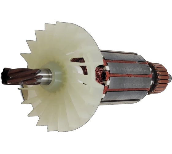 Изображение товара Якорь для BOSCH GBH2400/GBH2-26E/RE/DE/DRE/DFR/DBR 7-зубьев (аналог 1614010709) UNITED PARTS 90-0383