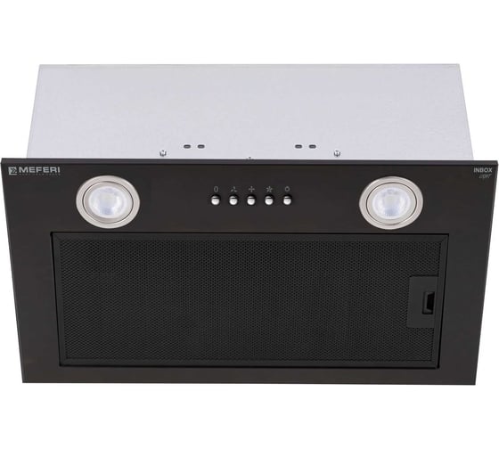 Изображение товара Полновстраиваемая вытяжка MEFERI INBOX52BK LIGHT