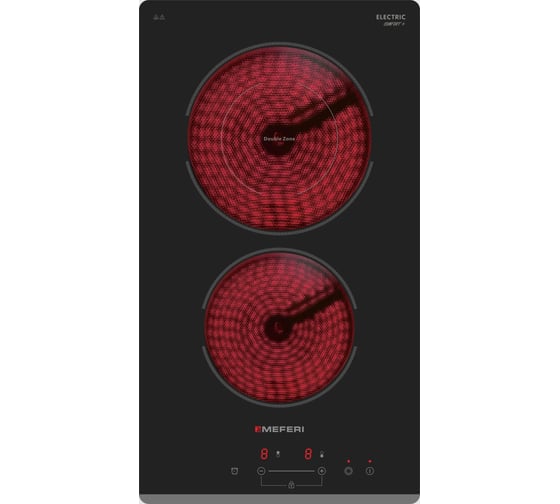 Изображение товара Электрическая варочная панель MEFERI MEH302BK COMFORT PLUS МФ-00000456