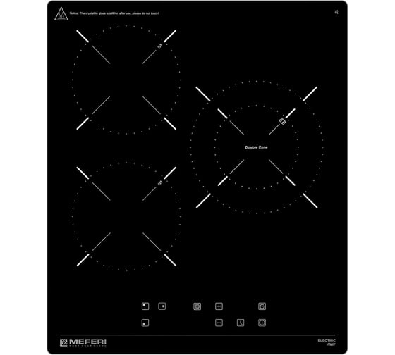 Изображение товара Электрическая варочная панель MEFERI MEH453BK POWER 00-00000022
