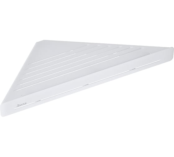 Изображение товара Полка RAVAK SLIM C угловая белый/белый X07P652
