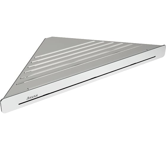 Изображение товара Полка RAVAK SLIM C угловая сатин/хром X07P578