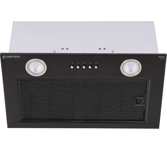 Изображение товара Полновстраиваемая вытяжка MEFERI INBOX52BK POWER
