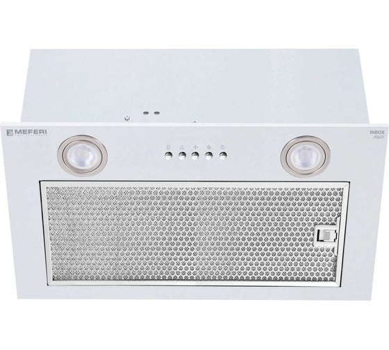Изображение товара Полновстраиваемая вытяжка MEFERI INBOX52WH POWER МФ-00000516