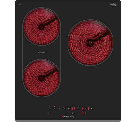 Изображение товара Электрическая варочная панель MEFERI MEH453BK COMFORT PLUS МФ-00000458