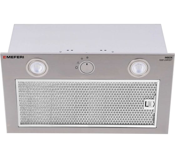 Изображение товара Полновстраиваемая вытяжка MEFERI INBOX52IX PUSH COMFORT МФ-00000525