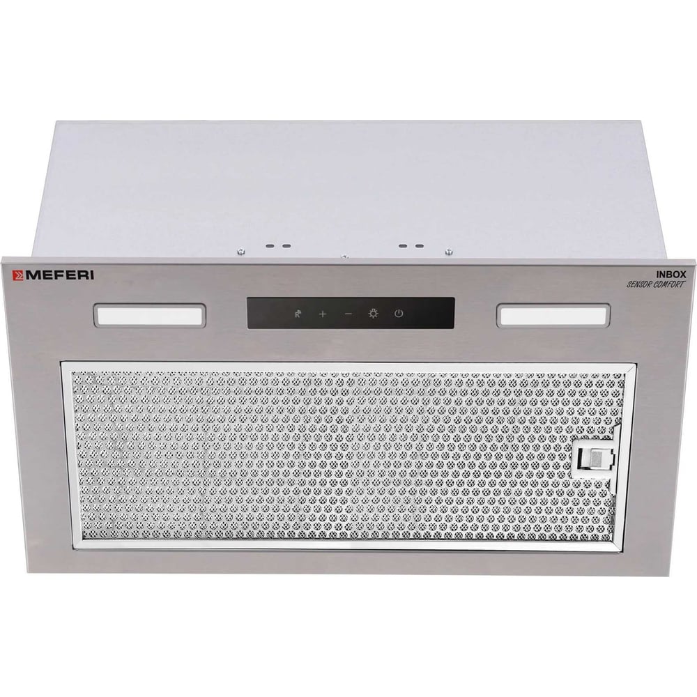 Изображение товара Полновстраиваемая вытяжка MEFERI INBOX52IX SENSOR COMFORT МФ-00000528