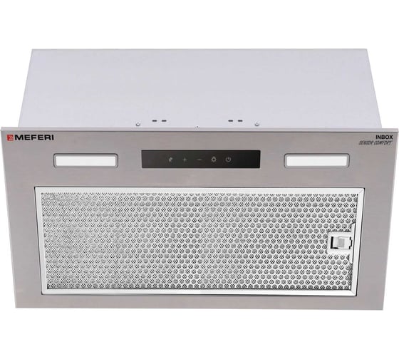 Изображение товара Полновстраиваемая вытяжка MEFERI INBOX52IX SENSOR COMFORT МФ-00000528