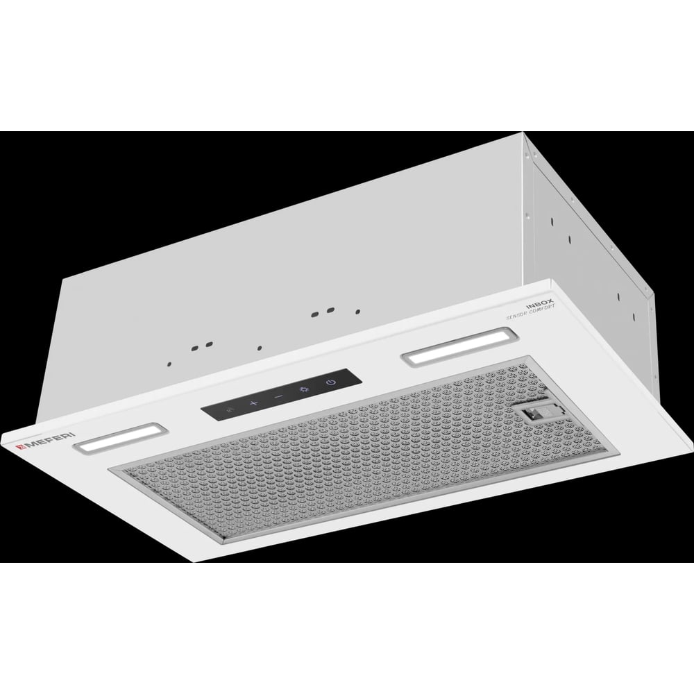 Изображение товара Полновстраиваемая вытяжка MEFERI INBOX52WH SENSOR COMFORT МФ-00000527 Изображение товара Полновстраиваемая вытяжка MEFERI INBOX52WH SENSOR COMFORT МФ-00000527