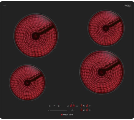 Изображение товара Электрическая варочная панель MEFERI MEH604BK COMFORT  МФ-00000459
