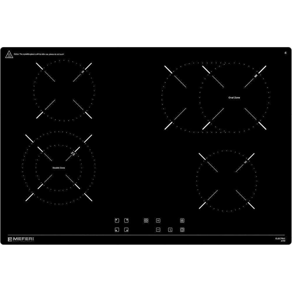 Изображение товара Электрическая варочная панель MEFERI MEH754BK ULTRA с сенсорным управлением