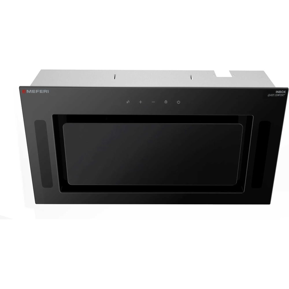 Изображение товара Полновстраиваемая вытяжка MEFERI INBOX52BK GLASS COMFORT
